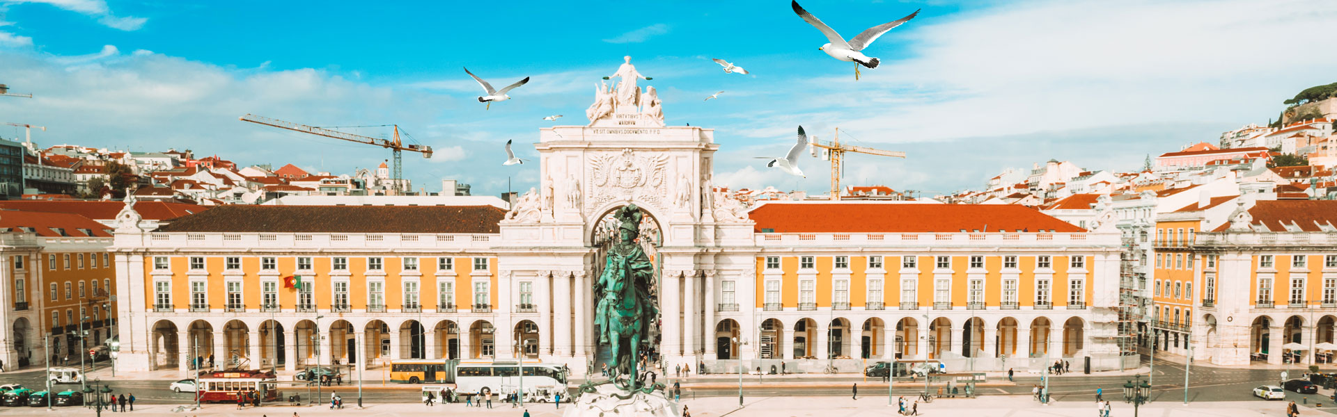 Лиссабон - город, который не оставит вас равнодушными